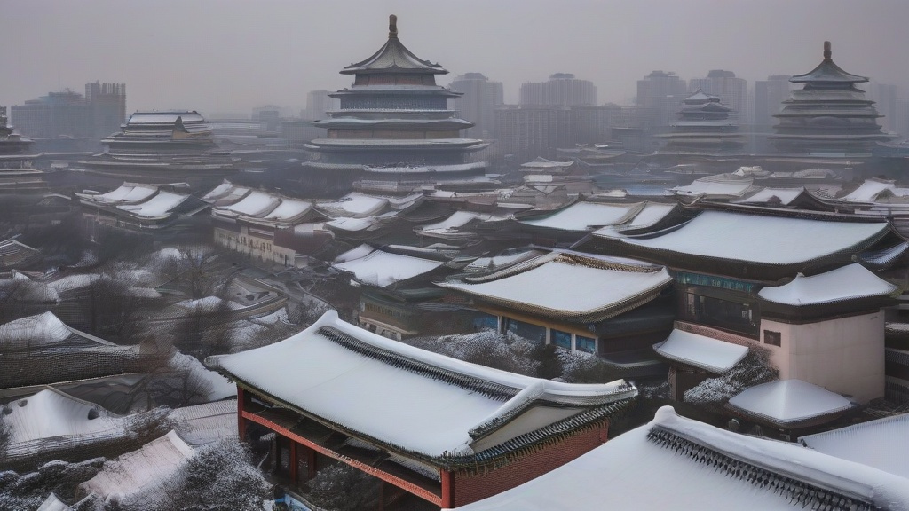 寒潮驱霾见晴空：气象科技如何破解冬季污染困局