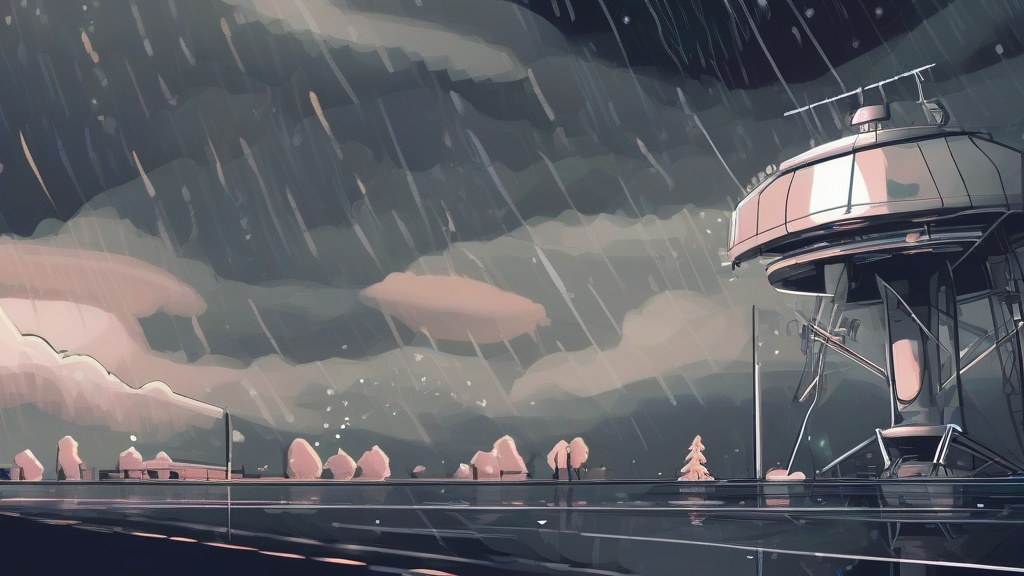 AI赋能气象雷达与卫星：雨天预测如何实现分钟级精准？