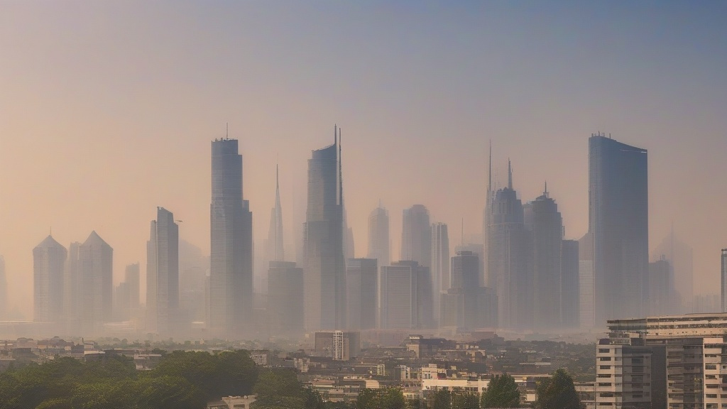 高温与雾霾双重夹击：城市呼吸的艰难时刻