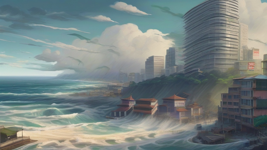 极端天气来袭：台风、雷暴与雾霾的生存挑战与应对策略