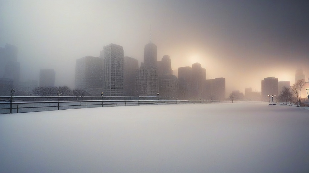 极端天气交响曲：雪暴、雷暴与气候变暖的隐秘联结