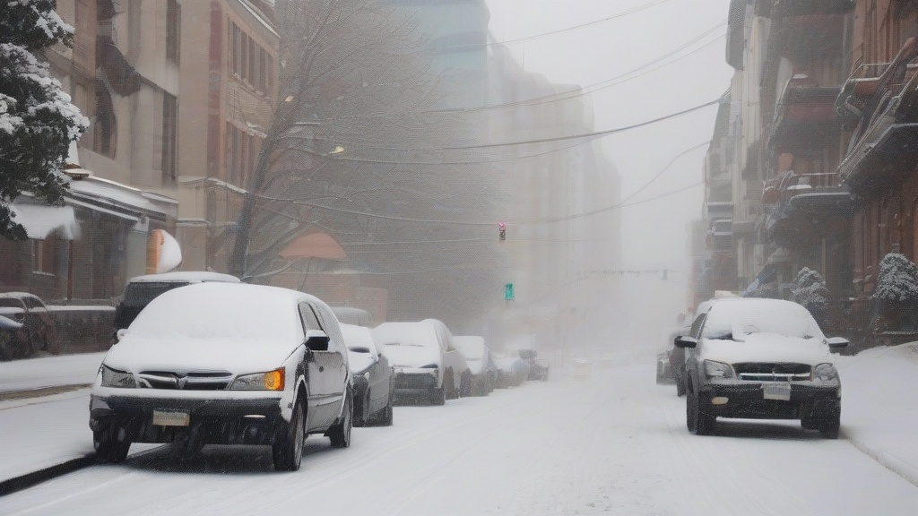 极端天气频发：雪天、雨天与气候变暖的复杂交织