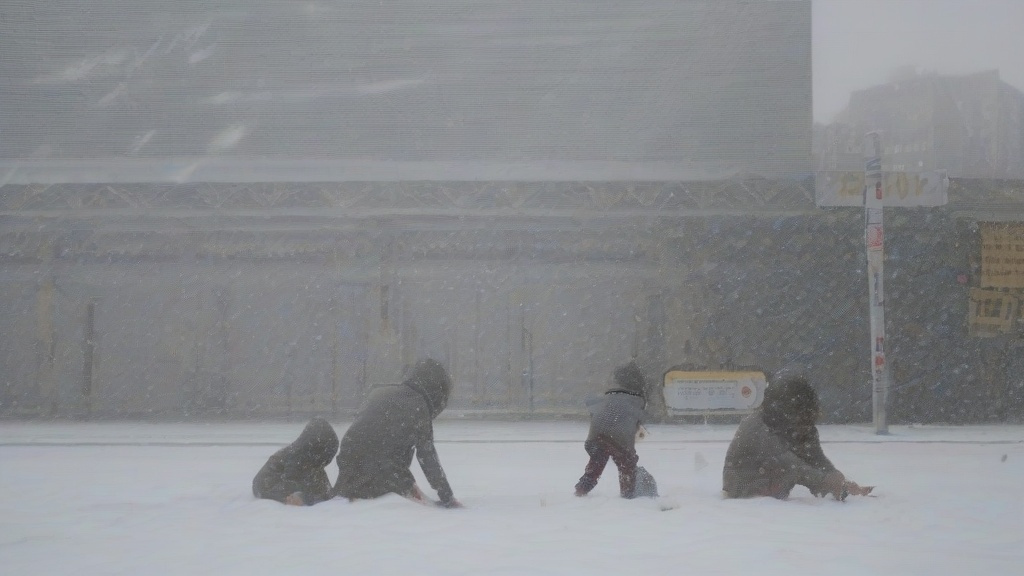 雪天减少与气候变暖：晴天增多、雾霾背后的气象密码