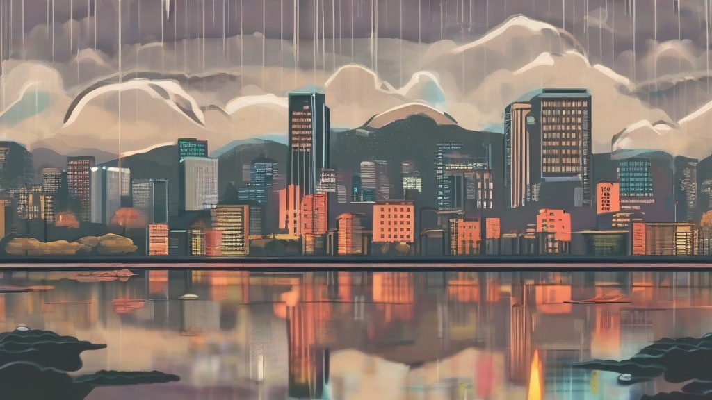 雨天频发与气候变暖：解码自然界的隐秘对话
