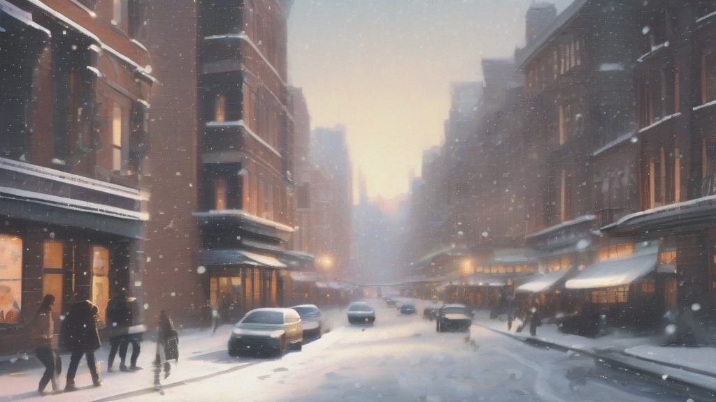 雪天、雨天与雾霾：解码不同天气背后的气象密码