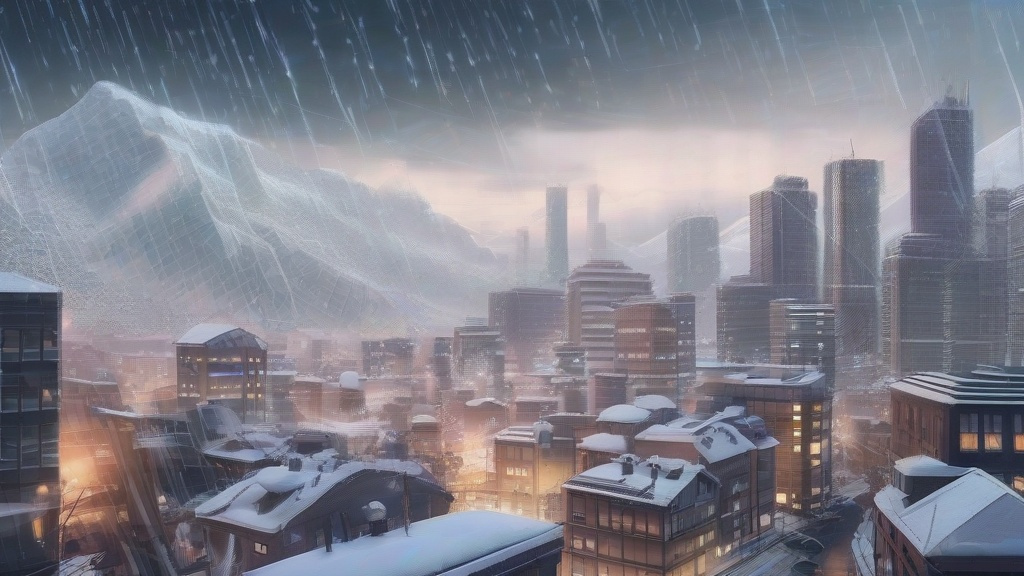 当雪天遇见AI：气候变化下的数值预报与雾霾治理新图景