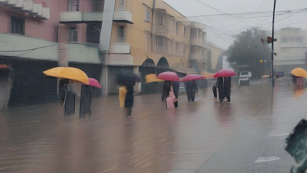 气候变暖加剧雨天灾害：从气象观测看极端天气新挑战