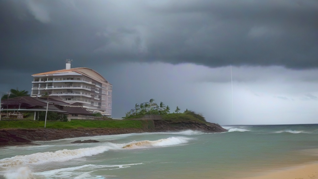 台风与寒潮的双重威胁：气象雷达如何守护生命防线