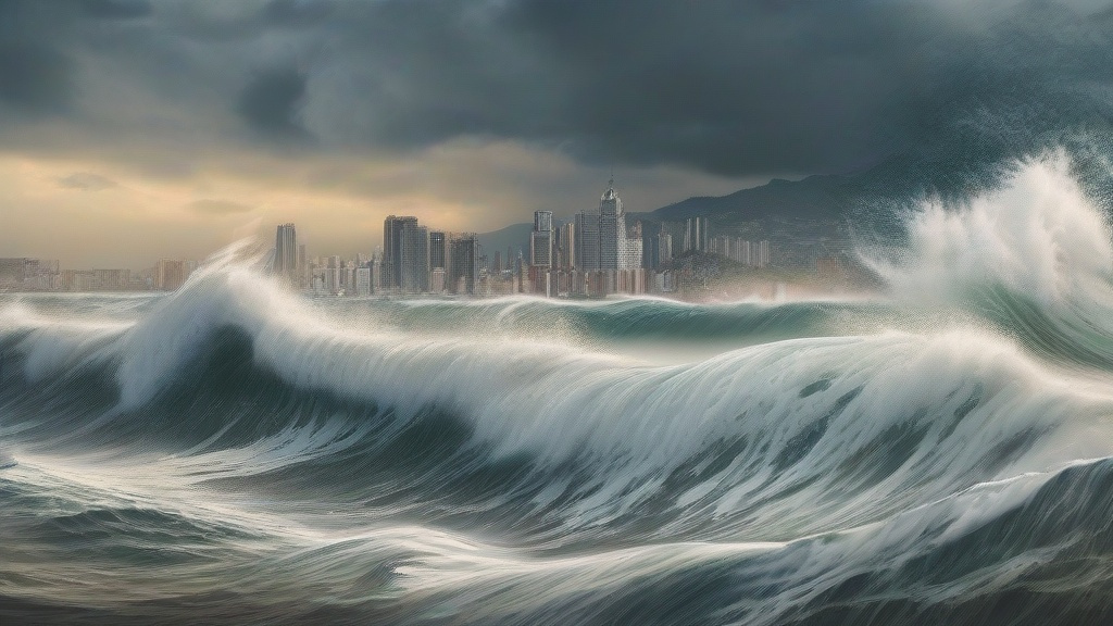 极端天气交响曲：台风、暴雨与寒潮的生存挑战