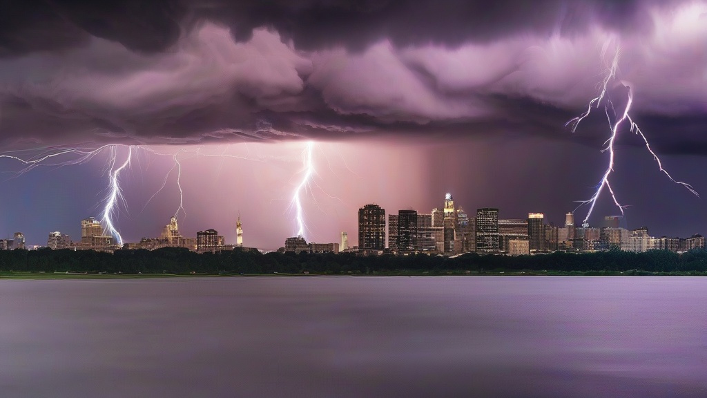 雷暴与高温交织：气象科技如何破解极端天气观测难题