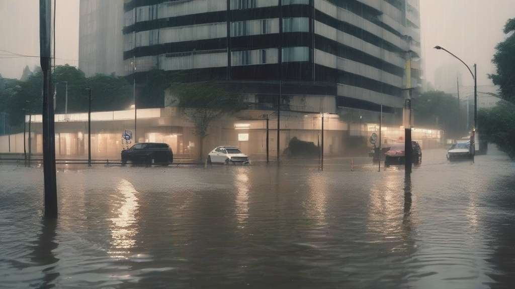 从暴雨倾盆到烈日炙烤：气候变化下的天气极端化图景