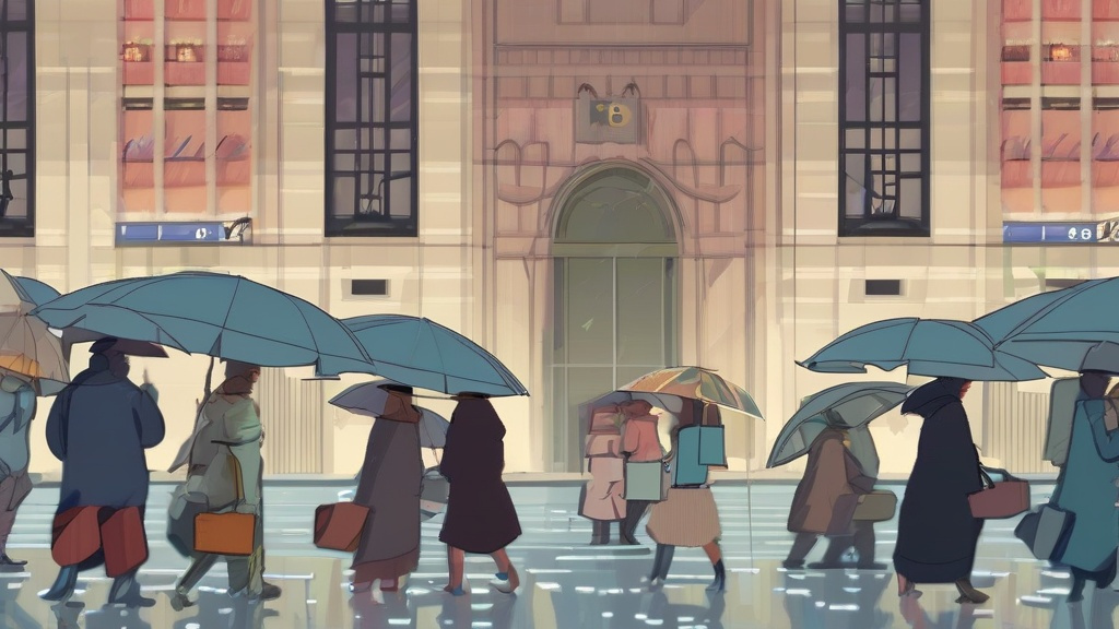 寒潮携雨来袭：城市陷入雨幕，气温骤降如何应对？