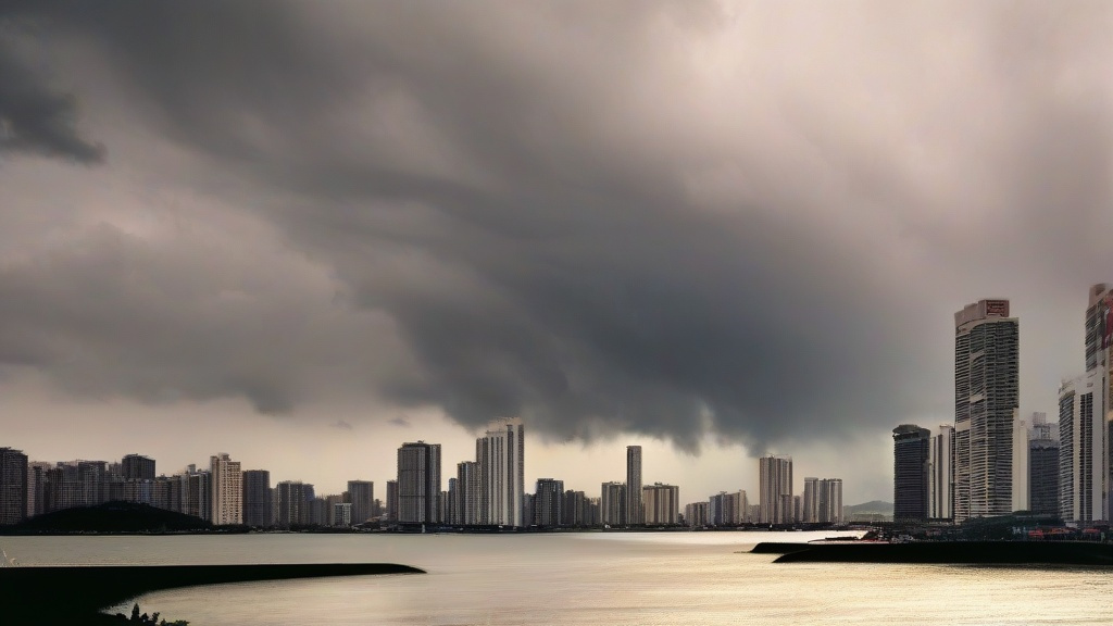 台风季来袭：极端天气下的生存挑战与科学防御