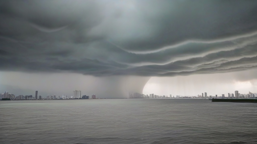 台风与晴天的博弈：极端天气下的生存启示录