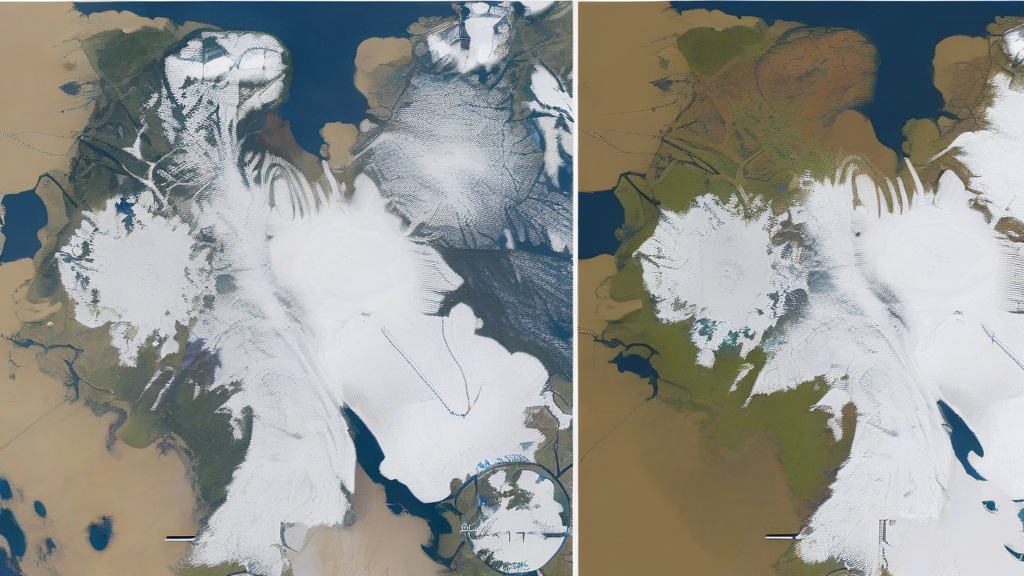 从气象卫星看雪天变迁：气候变化下的冬季密码
