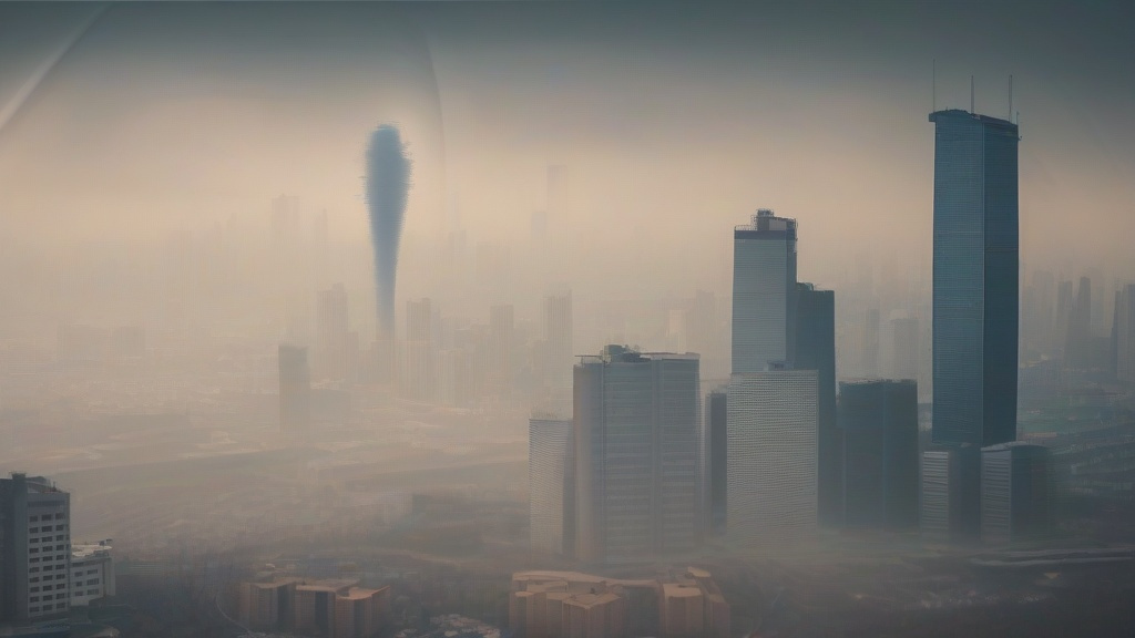 从晴雨交替到雾霾锁城：气象雷达如何解码气候变化的隐秘信号