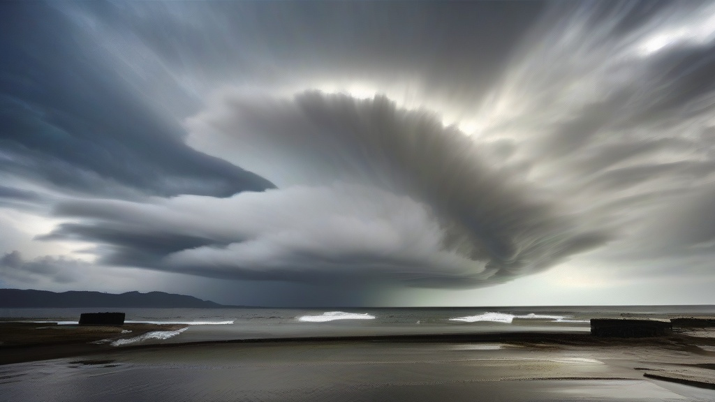 台风‘银杏’携高温来袭：气象观测如何守护城市安全？