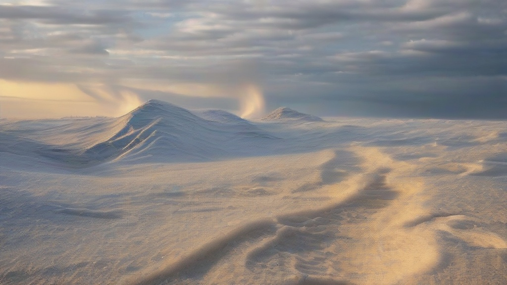 气候变暖下的极端天气悖论：寒潮、雷暴与晴天的复杂交织