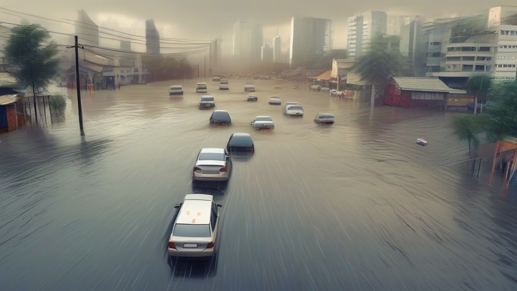 极端天气下的生存指南：雨雪灾害的应对与防范