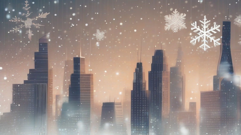 雪雾交织：今冬首场降雪与雾霾的双重挑战