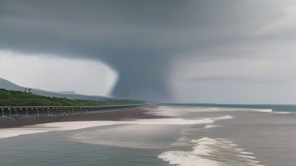 极端天气预警：台风、雷暴与雪天的气象科技防御战