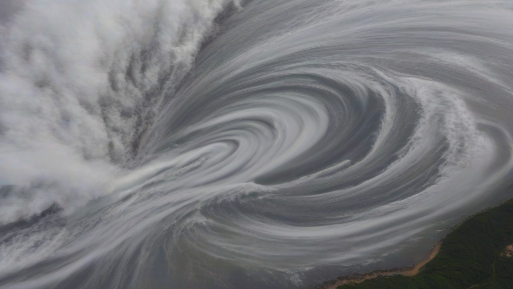 从台风到雾霾：气候变化如何重塑我们的天气图景