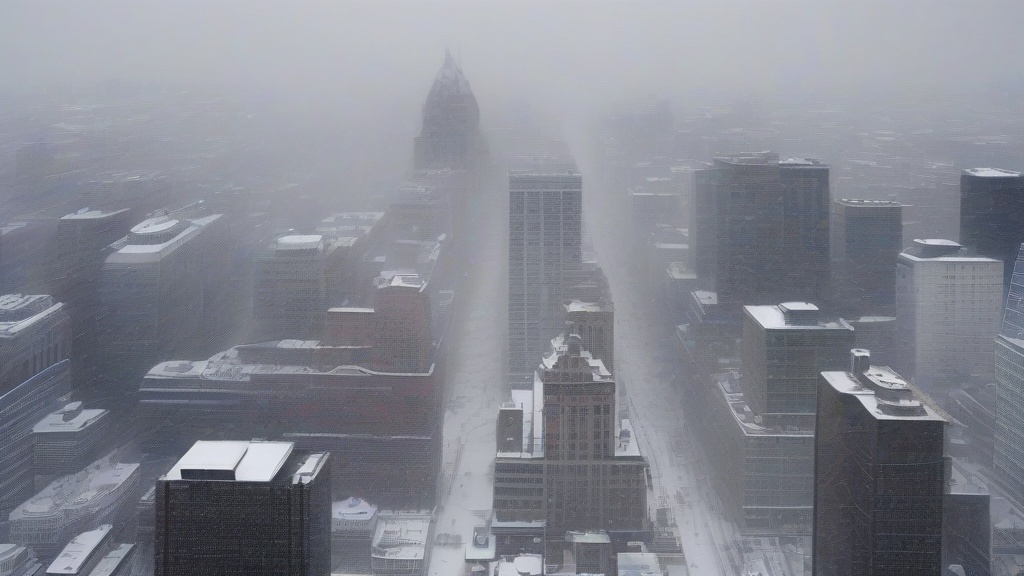 极端天气启示录：从暴雪封城到晴空万里的气象密码