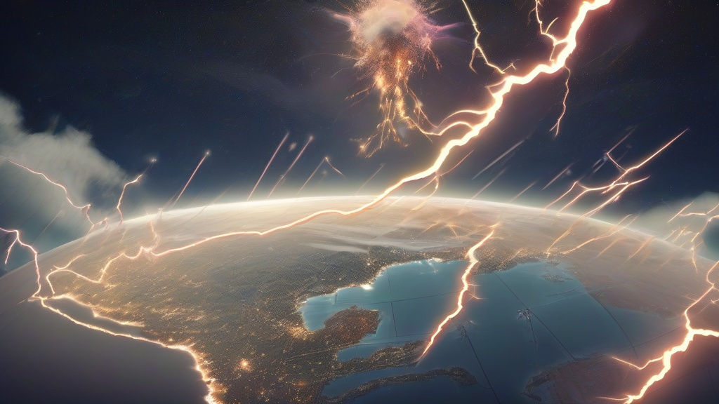 气象卫星+AI双引擎：解码雷暴与高温的「时空密码」