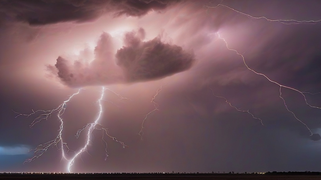 雷暴与晴天的交响曲：解码天气背后的科学密码