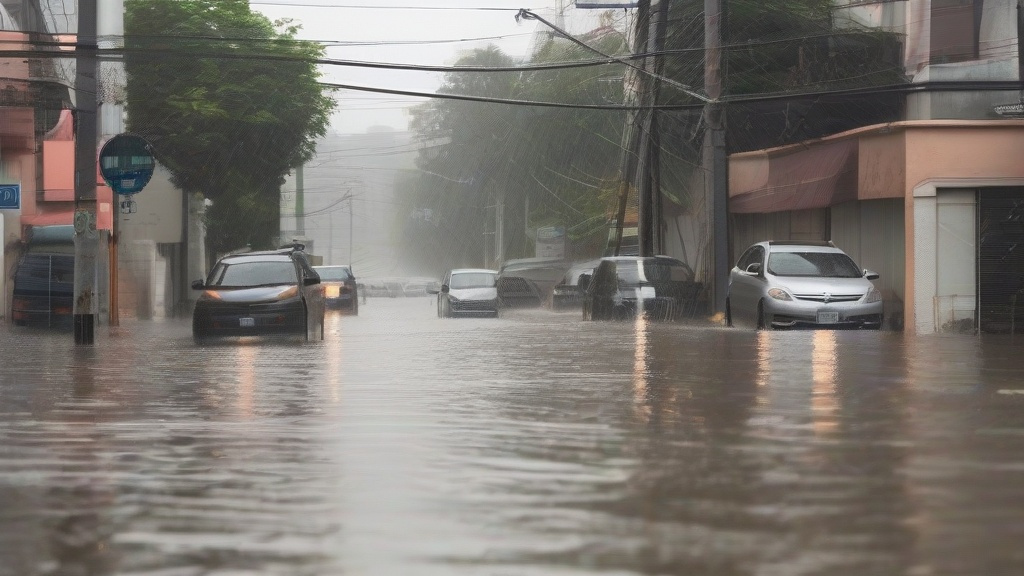 暴雨雷暴双袭：解码极端天气背后的气象密码