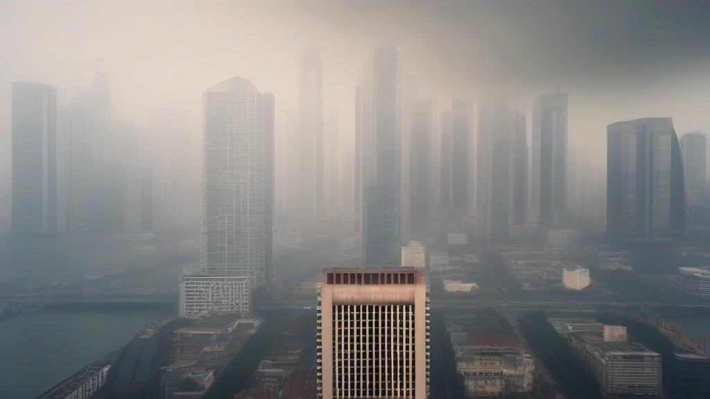 极端天气与雾霾叠加：科技如何破解双重气候危机？