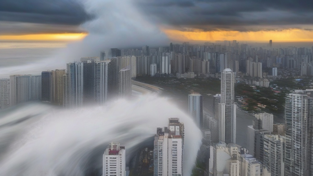 台风与雾霾双重夹击：气候变化如何重塑极端天气格局