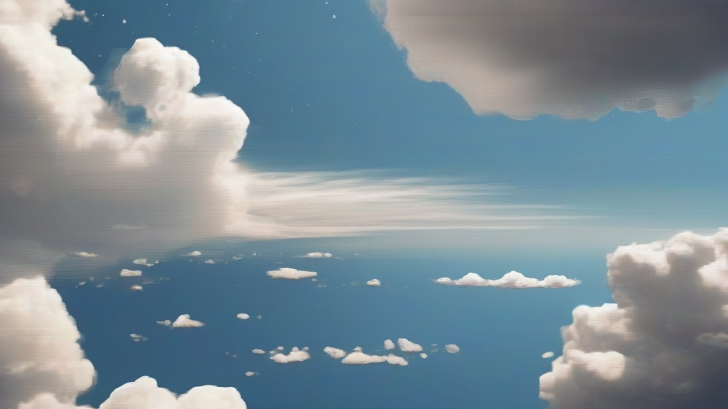 从晴天观测看气象科技：解码天空的智慧密码