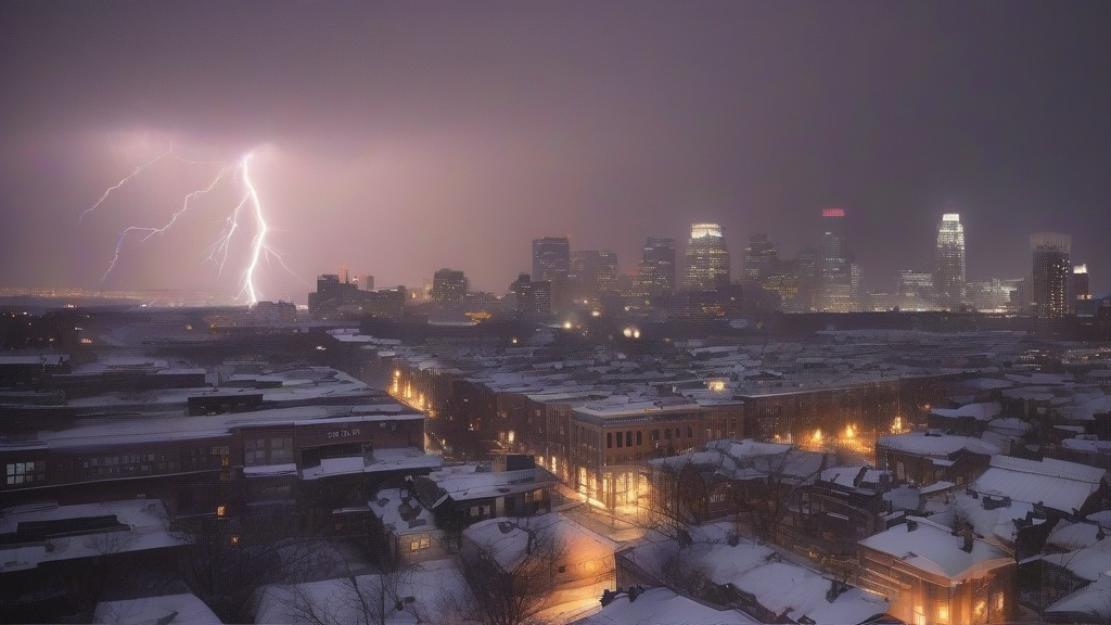 极端天气交响曲：雪天、雷暴与气候变化的观测密码