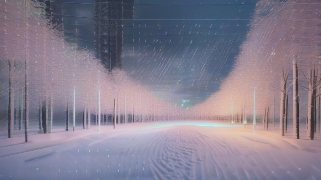 AI赋能雪天预报：从数据到画面的智能革命