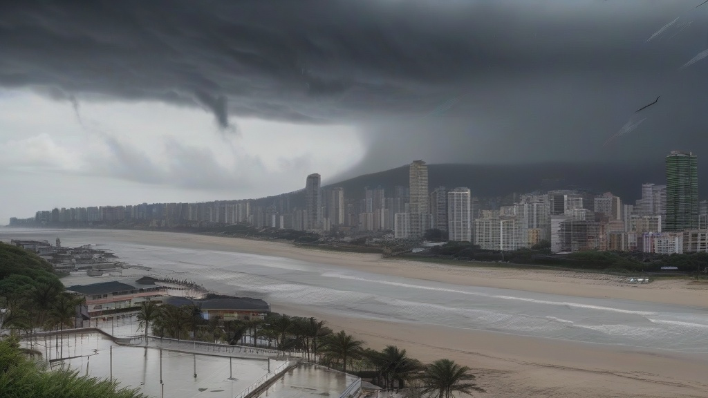 台风、雷暴与极端天气：气候危机下的生存挑战