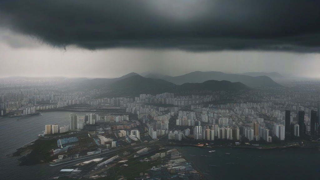 台风与暴雨的双重考验：城市如何应对极端天气灾害？