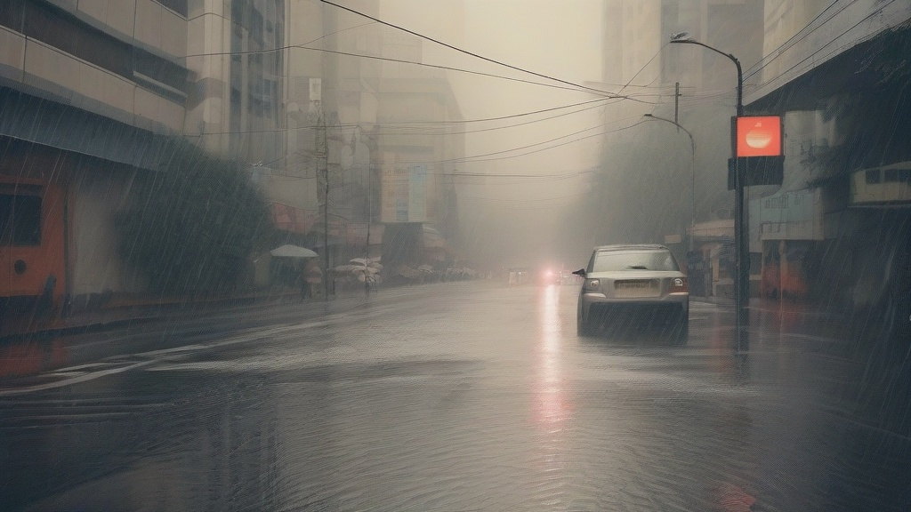 极端天气频发：雨天洪涝、高温炙烤与雾霾围城的生存挑战