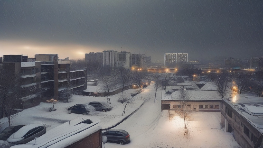 当雪天邂逅雷暴：寒潮中极端天气的科技解码