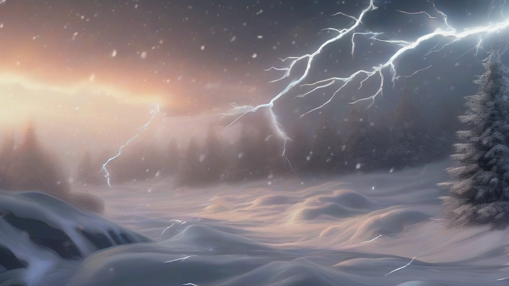 雪天与雷暴共舞：极端天气下的生存指南与科学揭秘