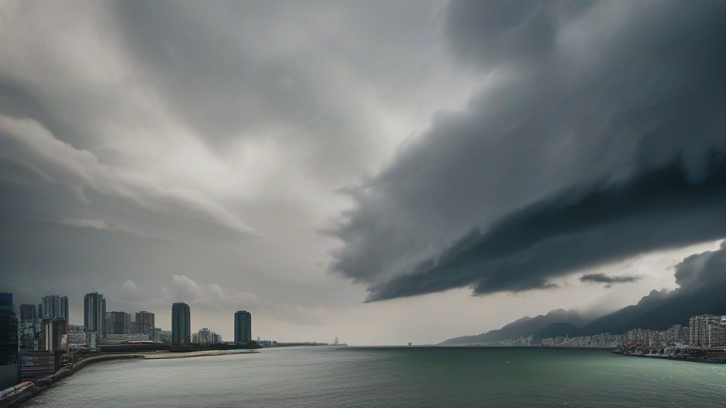 台风与雷暴双重预警：极端天气下的生存指南