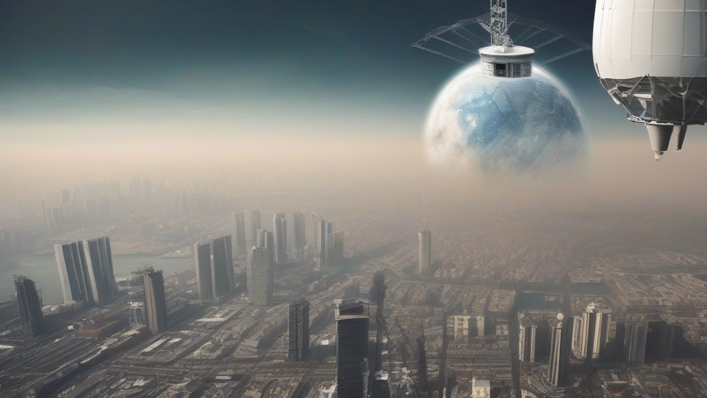 从太空到地面：气象卫星与雷达如何联手破解雾霾密码