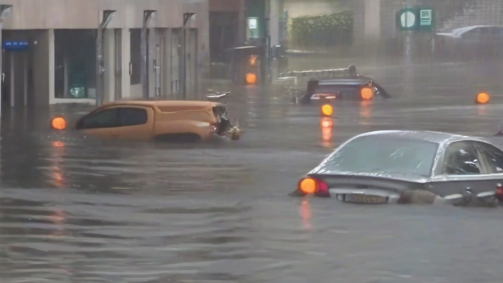 极端天气频发：气候变化如何重塑我们的雨天、雷暴、寒潮与雾霾记忆