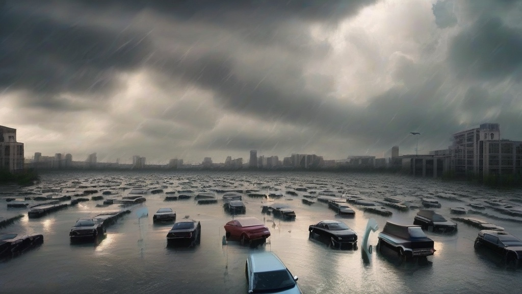 气候变暖下的极端雨天：从频发到应对的全球挑战