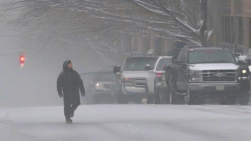 寒潮来袭：气象雷达如何守护雪天城市安全防线