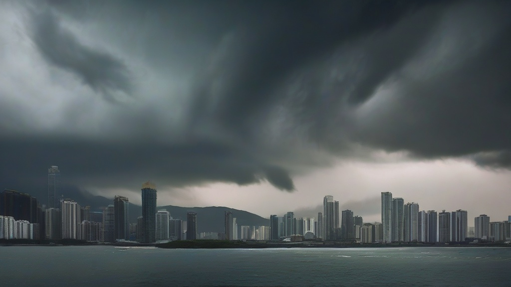 台风来袭：气象卫星如何守护雨天中的城市安全？