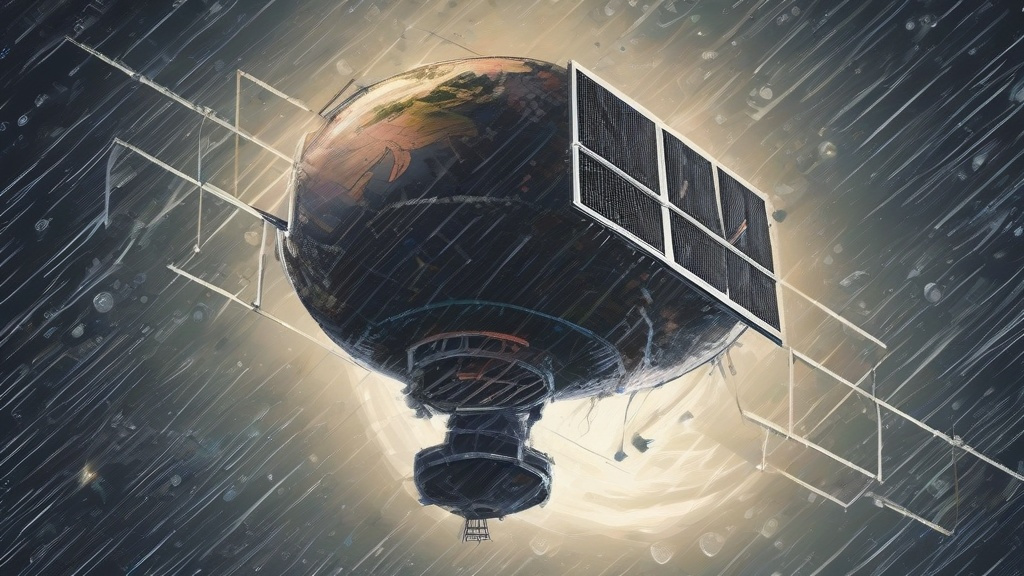 气象卫星如何破解雨天谜题？气候变暖下的监测革命