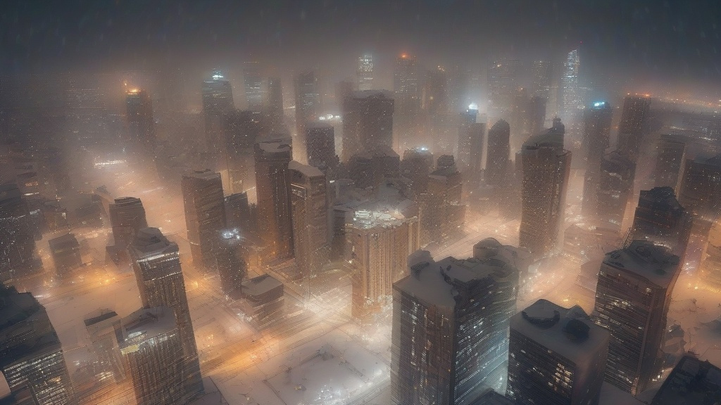 暴雪围城：极端雪天下的生存挑战与应对智慧
