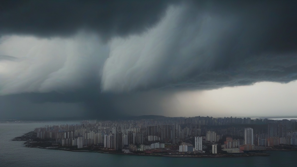 Climate Change Amplifies Typhoons and Thunderstorms: A Scientific Exploration