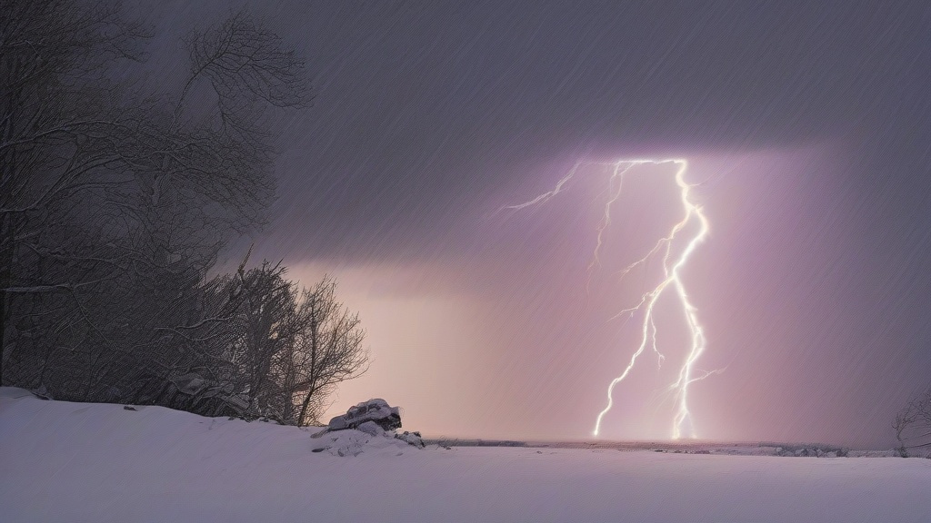 雷暴与雪天交织：极端天气的科学密码与生存指南